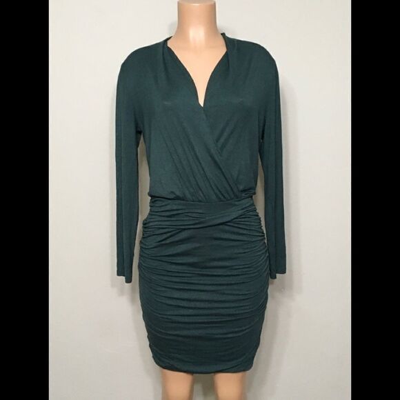 New. Michael Stars Jules long sleeve dress. - Picture 5 of 7